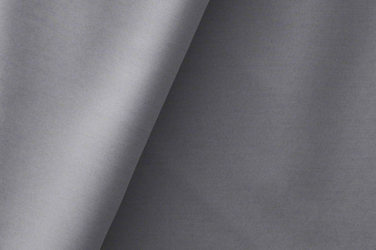 Medium Grey Super 90’s Poly Wool Suiting Fabric by Adlantino for Jodhpuri Suits, Jackets and Trousers.