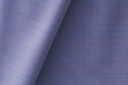 Chic Fine Merino Wool Polyester Blend Micro Lining Suiting