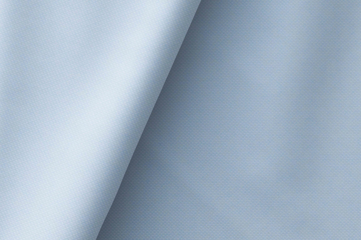 Tessitura Monti India 100% Superfine Giza Cotton – Ice Blue Dobby Micro Dots