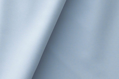 Tessitura Monti India 100% Superfine Giza Cotton – Ice Blue Dobby Micro Dots