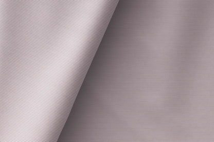 Mauve Grey Lining Micro Structure Superfine Giza Cotton by Tessitura Monti