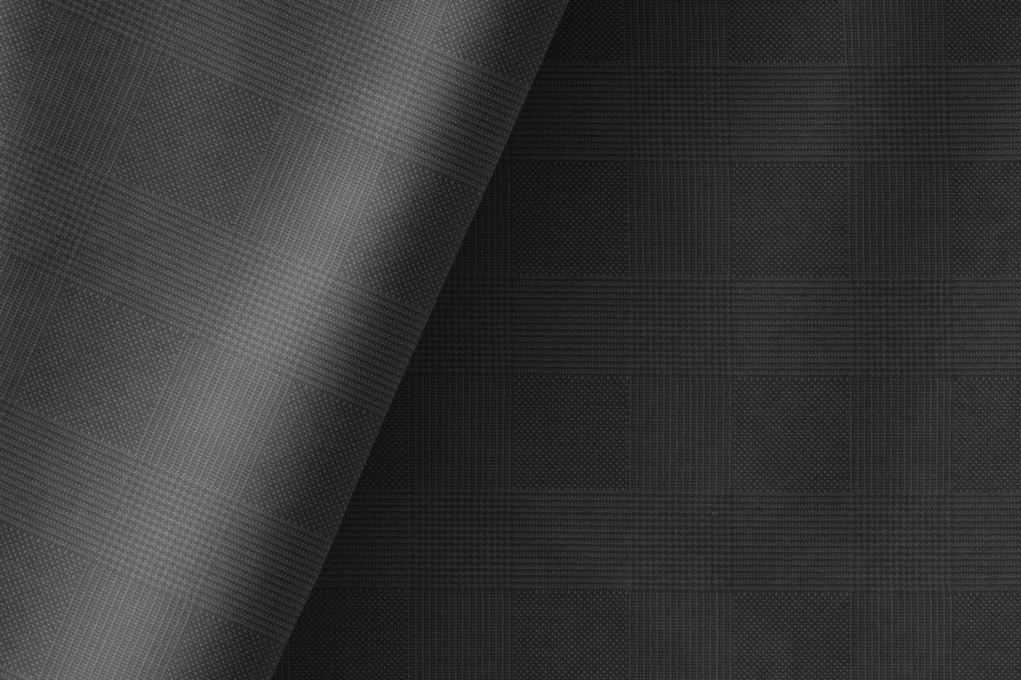Modern Men's Super 90’s Extrafine Merino Wool Blend Micro Check Poly Wool Suiting – Crafted by Adlantino England Dolce
