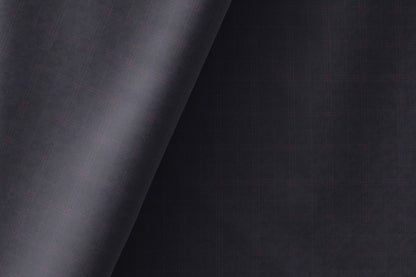 Creemar Luxurious Poly Wool Fabric – 70% Pure 120s Merino Wool & 30% Fine Polyester, Subtle Checks Pattern for Contemporary Menswear