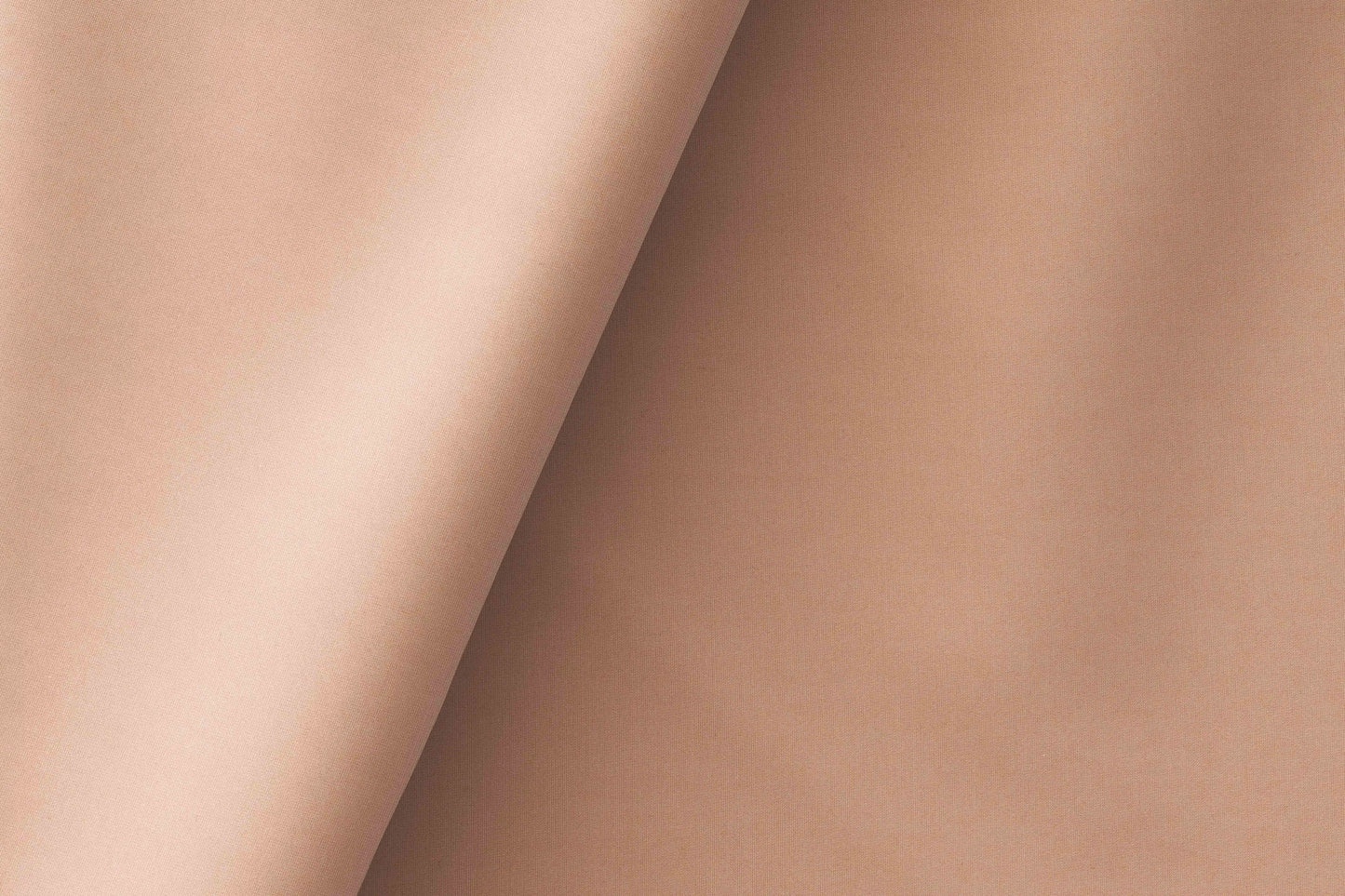 Peach Mold Stretch High Density Giza Cotton Lycra Lining Fabric for Modern Menswear