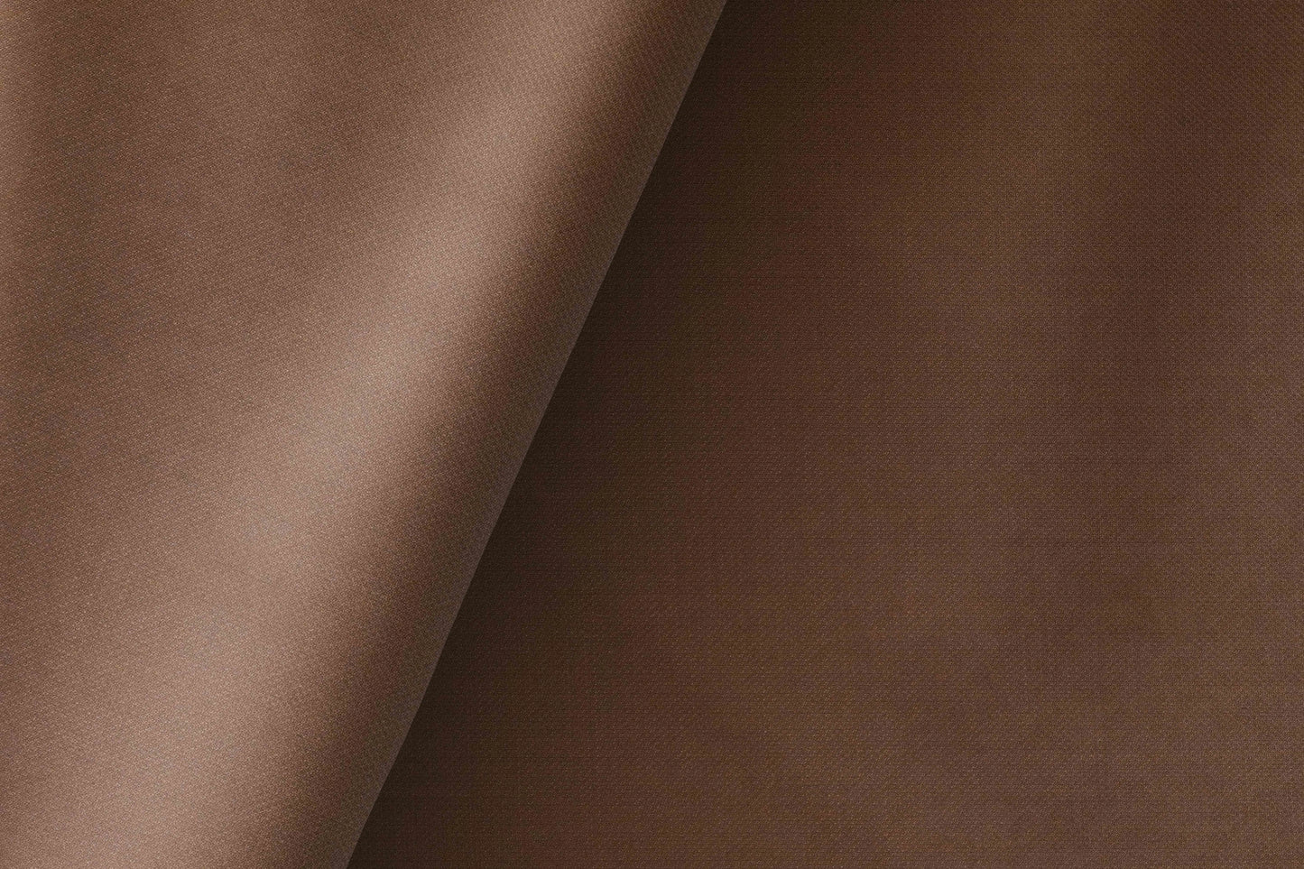 Super 110’s Extrafine Merino Wool Poly-Wool Suiting by Adlantino – Chestnut Brown Timeless Tailoring Fabric for Modern Men.