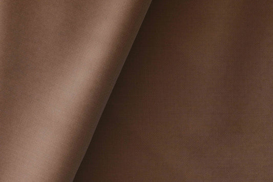 Super 110’s Extrafine Merino Wool Poly-Wool Suiting by Adlantino – Chestnut Brown Timeless Tailoring Fabric for Modern Men.