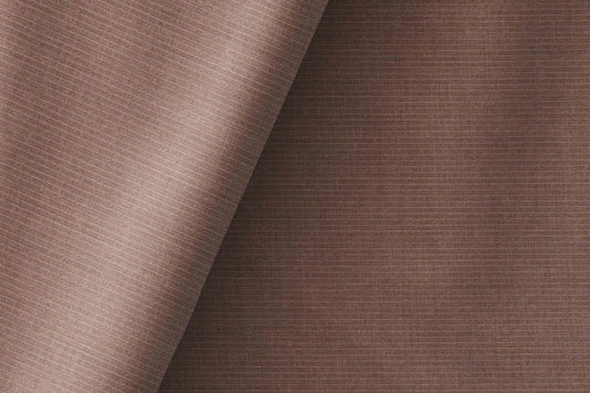 "CRIST Super 90’s Wool Blended Brown Lining Suiting – All-Season Wear"