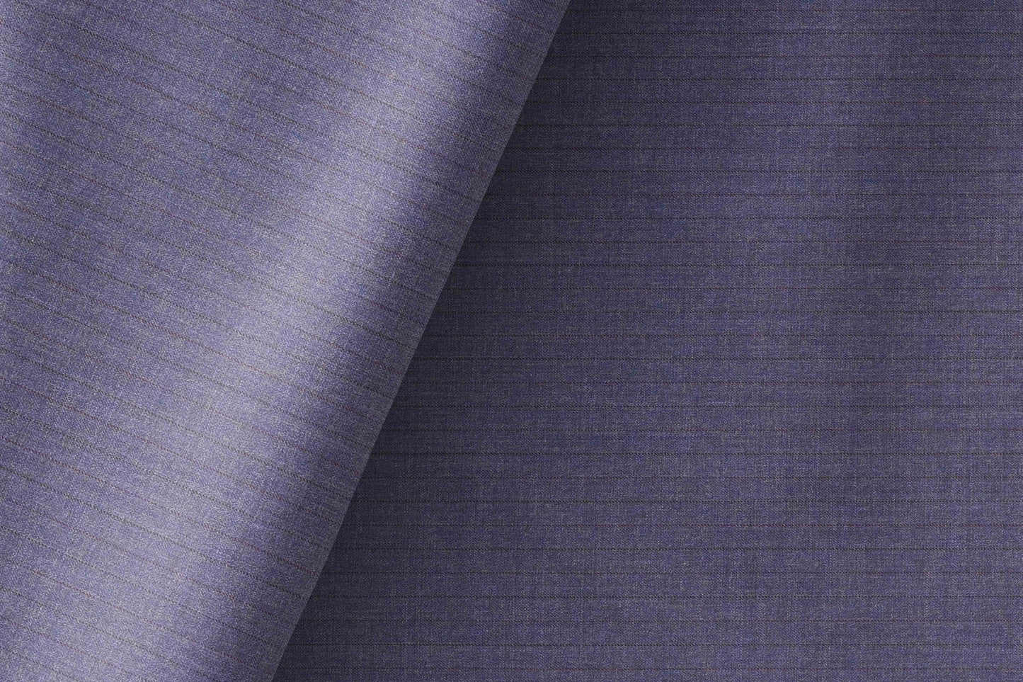 Steel Blue Super 130’s Extrafine Merino Micro Suiting Poly Wool Fabric for Modern Menswear