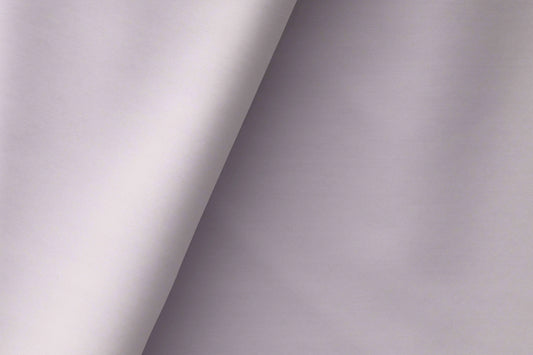 Soft Grey Superfine Giza Cotton Super 70’s Regal by Tessitura Monti