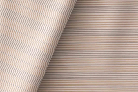 Single 100’s Superfine Giza Cotton Lining Stripe Shirting – Tessitura Monti