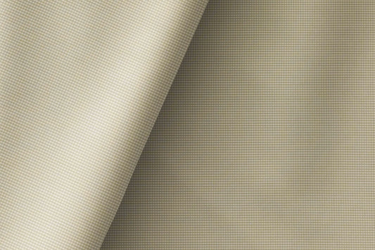 Sand Beige Micro Dot Superfine Giza Cotton by Tessitura Monti