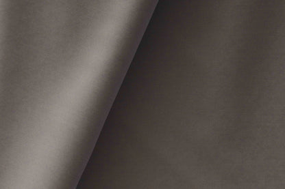 Super 100s Extrafine Merino Wool Poly-Wool Suiting by Adlantino – Graphite Brown Classic Tailoring Fabric for Modern Men.