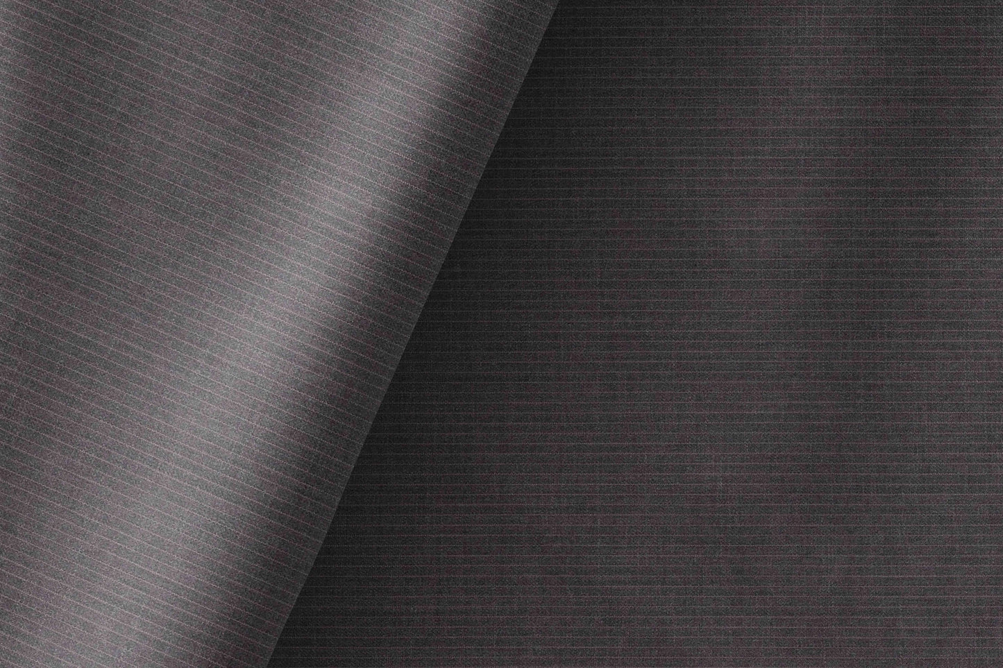 "CRIST Super 90’s Wool Blended Plain Charcoal Suiting – Year-Round Wear"