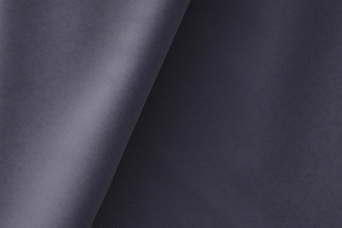 Navy Blue Super 90’s Extrafine Merino Poly Wool Checks Suiting Fabric for Modern Menswear