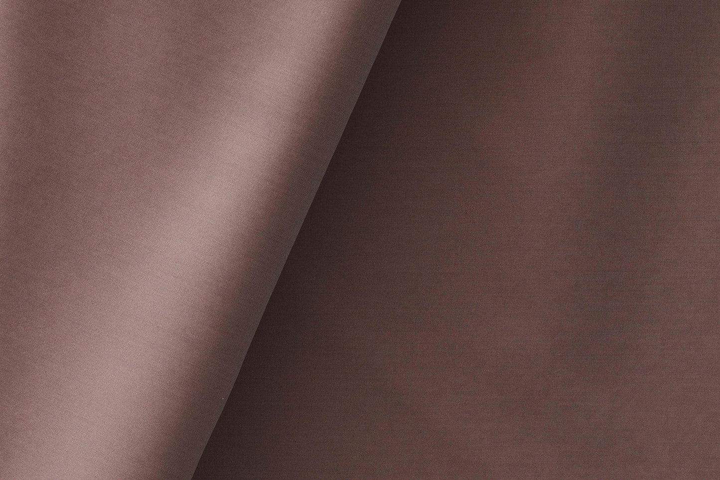 "Super 110’s Extrafine Merino Wool Cocoa Brown Plain Suiting"