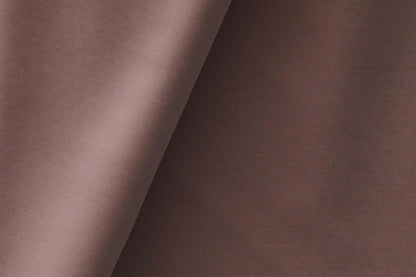 "Super 110’s Extrafine Merino Wool Cocoa Brown Plain Suiting"
