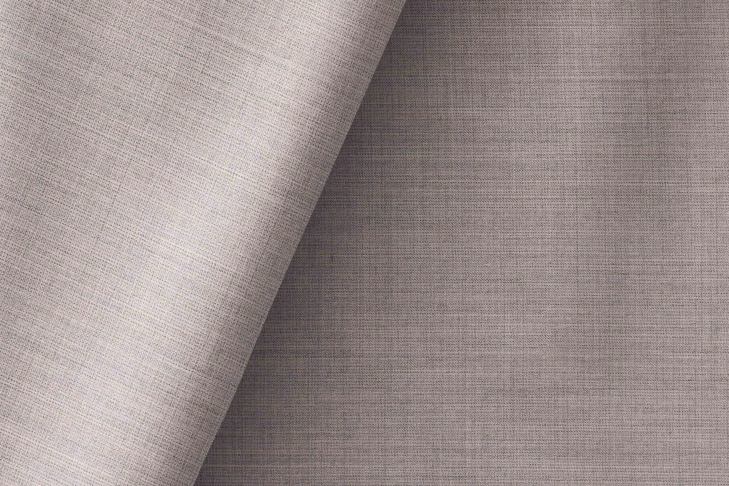 Chic Fine Merino Wool Polyester Blend Micro Plain Suiting