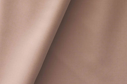 Classic Earth Brown Super 130’s Australian Merino Wool Poly Wool Suiting Fabric