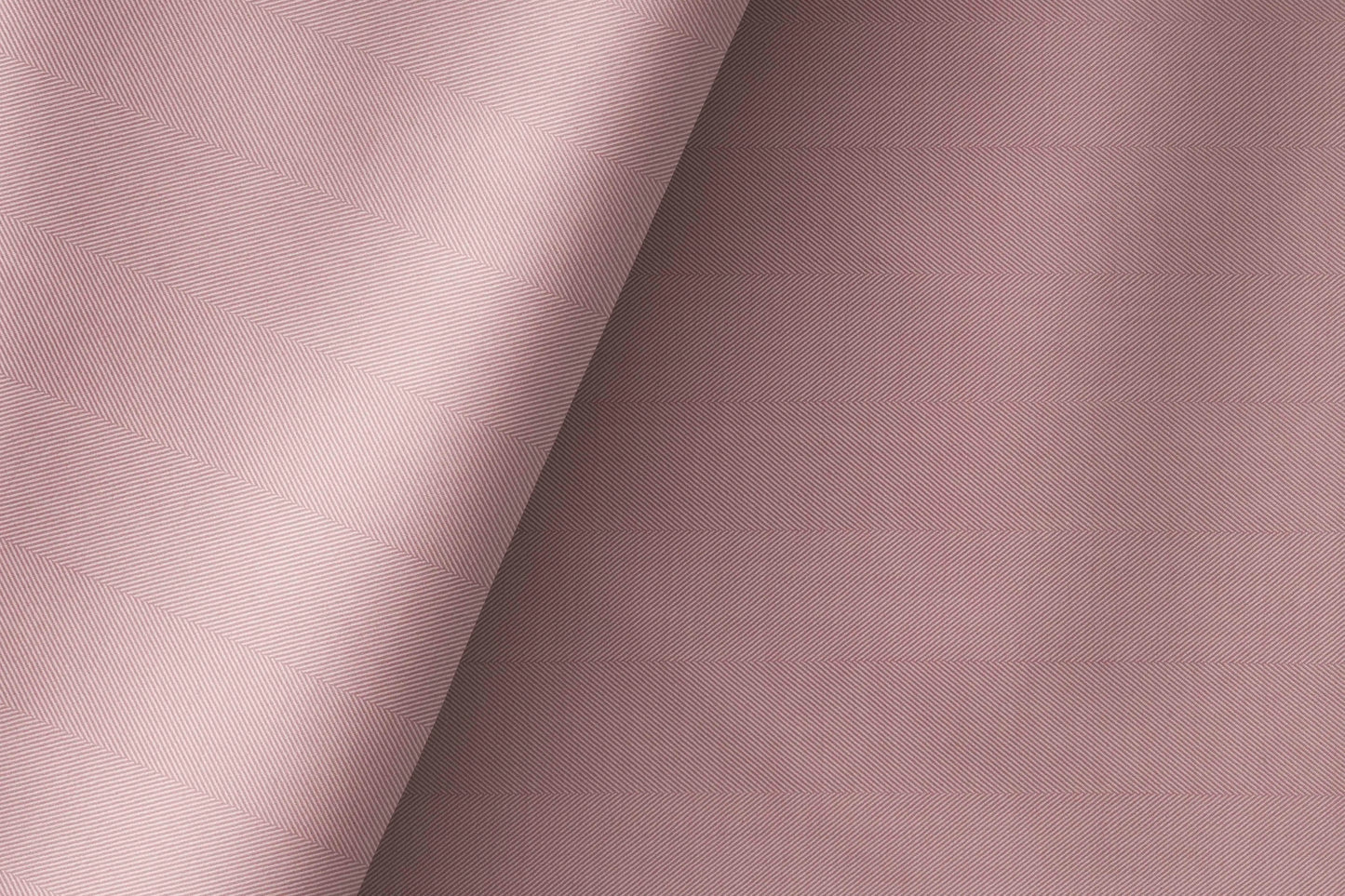Blush Herringbone Poly Wool Super 90’s Extrafine Merino Wool Blended Suiting