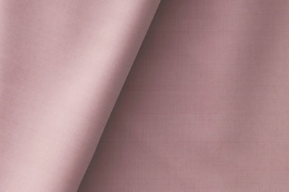 Blush Herringbone Poly Wool Super 90’s Extrafine Merino Wool Blended Suiting