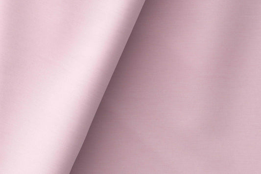 Premium Poly Wool Plain Micro-Texture Shirting Fabric – Soft Pastel Pink Elegance