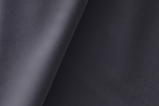 Navy Blue Mold Stretch High Density Giza Cotton Lycra Lining Fabric for Modern Menswear