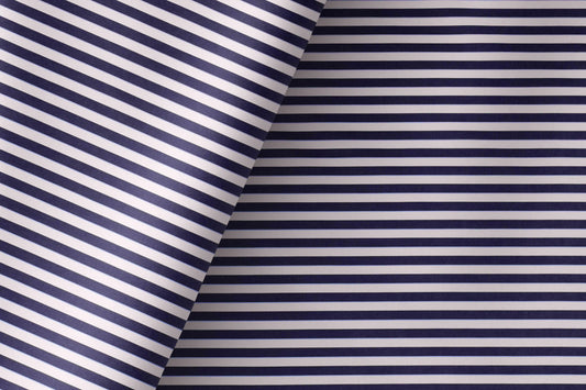 Super Ply 120’s Lining Stripe Shirting – Tessitura Monti India, Superfine Giza Cotton