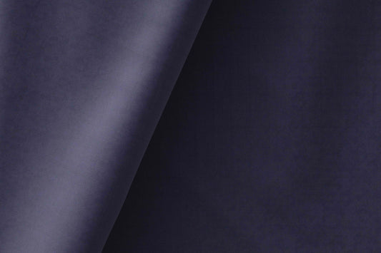 Carbon Blue Super 100's Merino Wool Blend Poly-Wool Suiting Fabric for Year-Round Wear