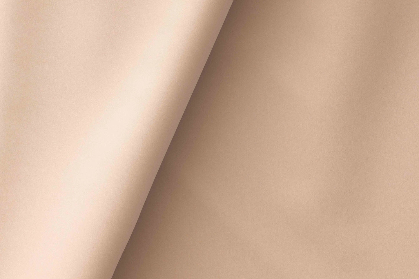 Nude Beige Mold Stretch High Density Giza Cotton Lycra Lining Fabric for Modern Menswear