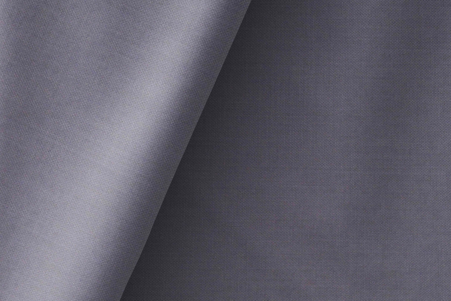 Super 130’s Extrafine Merino Wool Poly-Wool Suiting by Adlantino Turkey – Slate Blue-Grey Fine Tailoring Fabric for Modern Men.