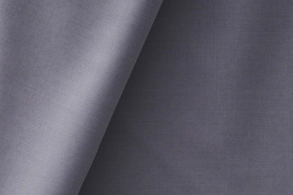 Super 130’s Extrafine Merino Wool Poly-Wool Suiting by Adlantino Turkey – Slate Blue-Grey Fine Tailoring Fabric for Modern Men.