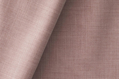 Celebs Poly-Wool Blend: 55% Extrafine Polyester, 45% Merino Wool in Taupe Micro Plain Weave for Modern Menswear