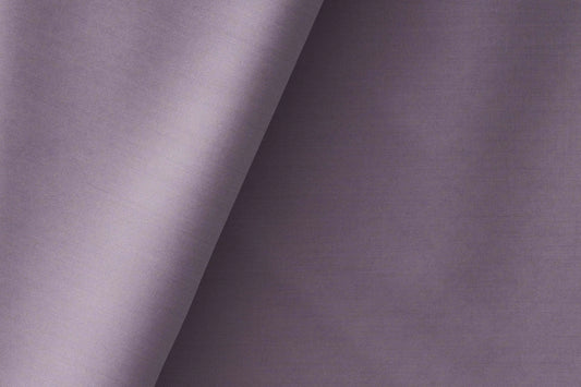 "Super 110’s Extrafine Merino Wool Misty Lavender Plain Suiting by Adlantino"