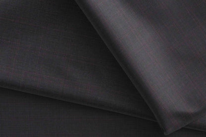 Luxurious Poly Wool Suiting Fabric – 70% 120s Merino Wool & 30% Fine Polyester for Modern Menswear
