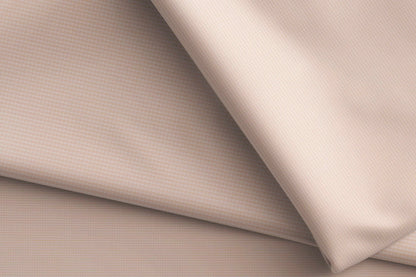 Nude Peach Micro Dot Superfine Giza Cotton by Tessitura Monti