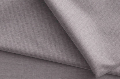 Castrum Wool Rich Collection Light Grey Poly-Wool Fabric—60% Pure 120s Merino Wool, 40% Fine Polyester, Ideal for Modern Men's Jackets, Suits & Pants.