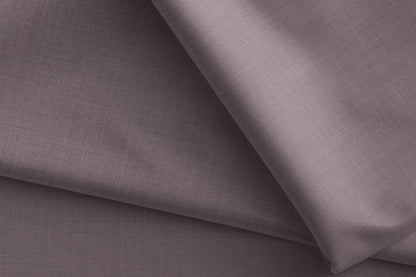 Modern Taupe Super 130’s Australian Merino Wool Poly Wool Suiting Fabric