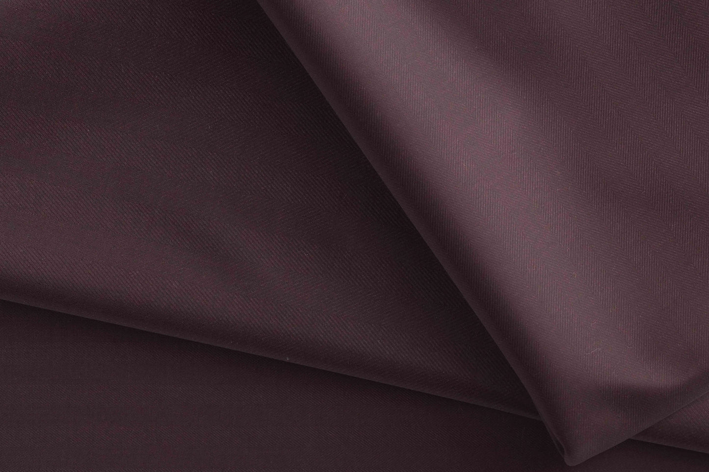 Celebs Poly-Wool Blend: 55% Extrafine Polyester, 45% Merino Wool in Chocolate Brown Micro Plain Weave for Modern Menswear
