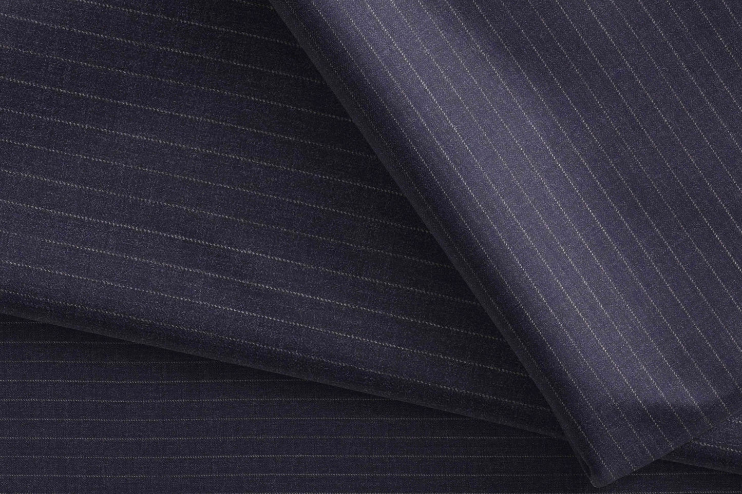 Super 130’s Wool Rich Milled Suiting with Micro Lining Structure for Modern Menswear