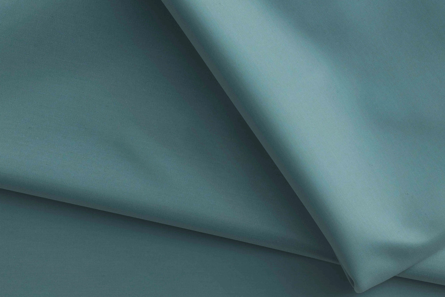 Teal Superfine Giza Cotton Super 70’s Regal by Tessitura Monti