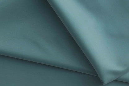 Teal Superfine Giza Cotton Super 70’s Regal by Tessitura Monti