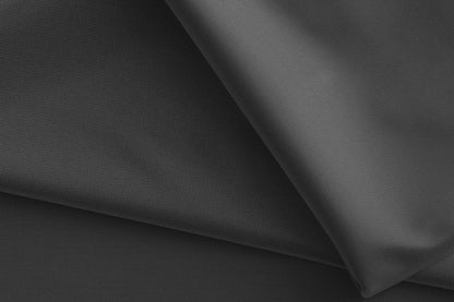 Graphite Grey Super 90’s Extrafine Merino Poly Wool Micro Suiting Fabric for Modern Menswear