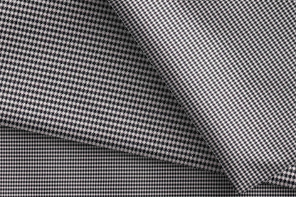 Superfine Giza Cotton Micro Check Dot Shirting – Tessitura Monti