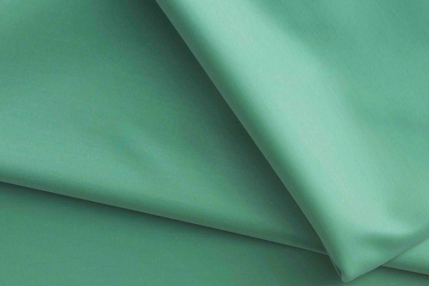 Mint Green Superfine Giza Cotton Super 70’s Regal by Tessitura Monti