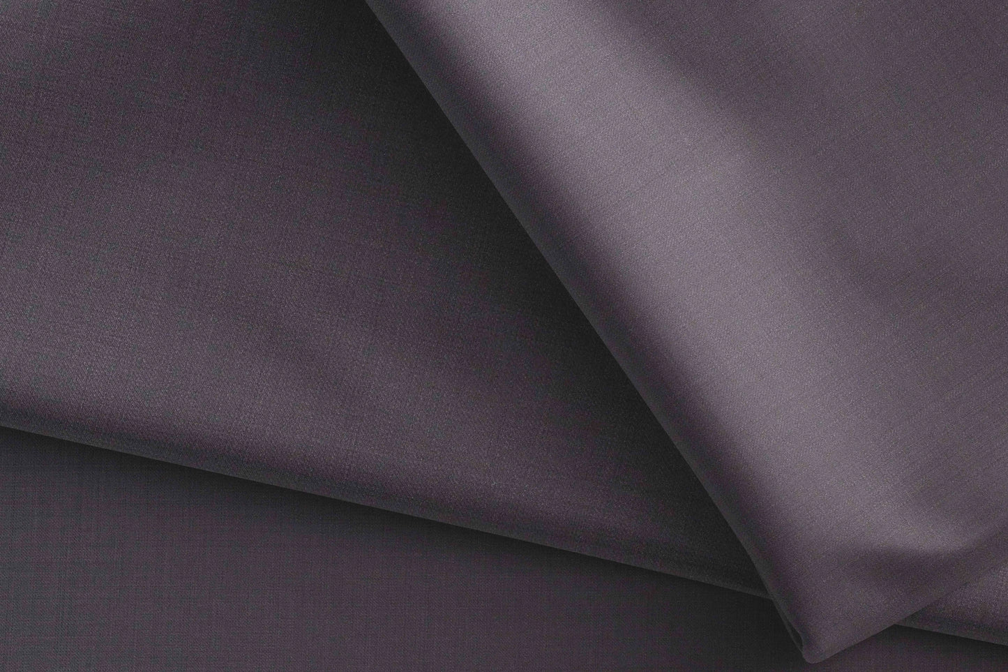 Charcoal Grey Super 130’s Australian Merino Wool Rich Poly Wool Suiting Fabric