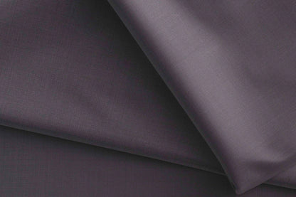Charcoal Grey Super 130’s Australian Merino Wool Rich Poly Wool Suiting Fabric