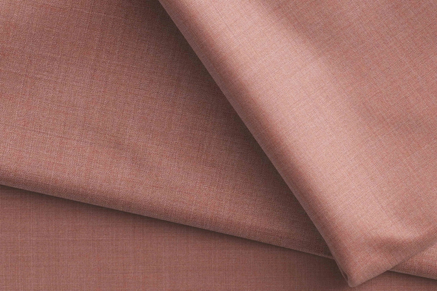 Modern Terracotta Poly Wool Super 130’s Australian Merino Wool-Rich Clubwear Suiting