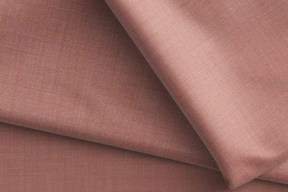 Modern Terracotta Poly Wool Super 130’s Australian Merino Wool-Rich Clubwear Suiting