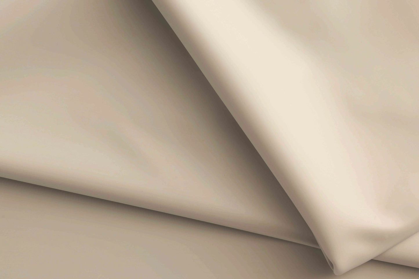 Beige Cream Superfine Giza Cotton Super 70’s Regal by Tessitura Monti