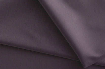 Ultra Premium Charcoal Super 140’s Ultrafine Wool Rich Suiting Fabric